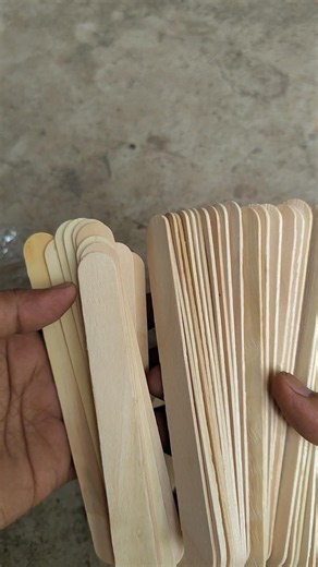 Unboxing BIG & WIDE Ice Cream Sticks! 🍦🔥#shorts #unboxing #diycrafts