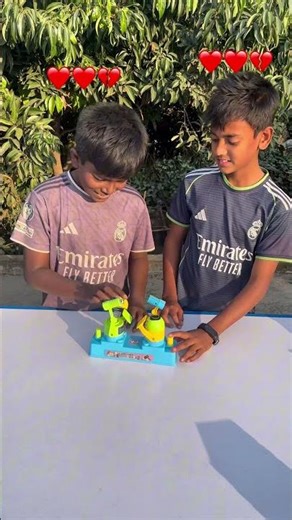 If you wanna win you have to hits three time🙅‍♂️ #comedy #challenge #1v1