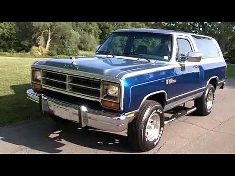 1989 Ramcharger. supersportmotors.com (Super Sport Feature #16) SOLD !!!