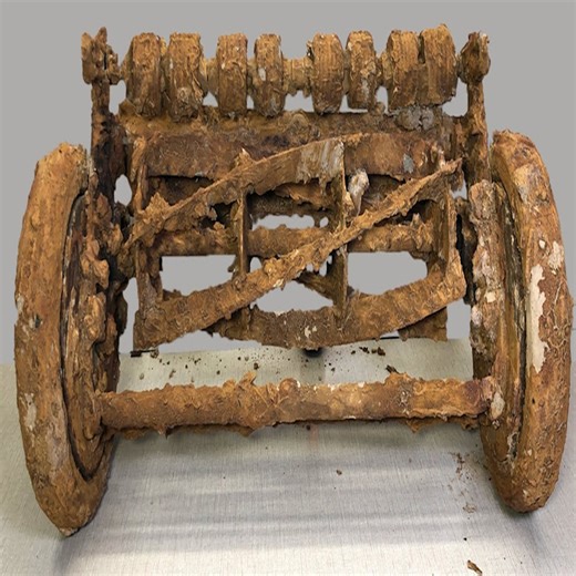 105 Years Underground! Restoring a Rusty Antique Push Reel Mower #VintageRestoration #AntiqueTools #SatisfyingRestoration | Matt Rockhold