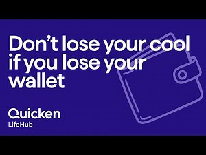 How to Create a Lost Wallet Smart Folder in Quicken LifeHub