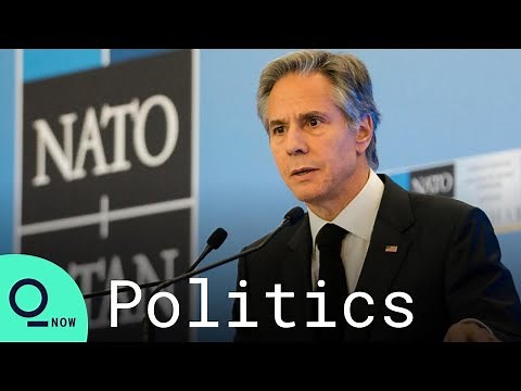 Blinken: NATO Support of Ukraine Is 'Ironclad'