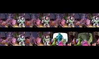 Mix of 8 videos from youtube : Toy Story Gets Movie Trailers Eightparison 1
