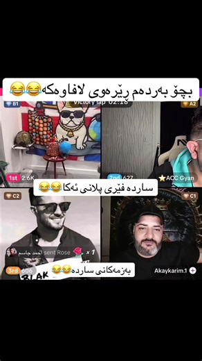 Bazmê Sarda u Akay Karim: Goranî Pêşxistine