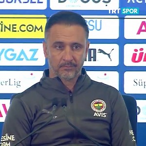 15K views · 174 reactions |  Vitor Pereira: Olympiakos maçını değiştirmek isterdim. Çünkü kariyerimde ilk defa evimde oynadığım bir maçı 3-0 kaybettim. Ancak bizim önceliğimiz lig. | TRT Spor | Facebook