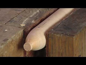 Making a Reamer: Boring for the Handle