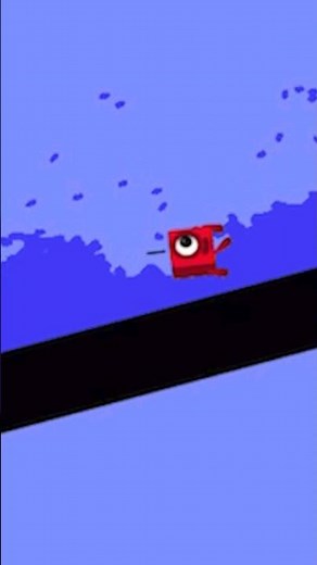 #Numberblocks Water Slide part2 PREVIEW #shorts