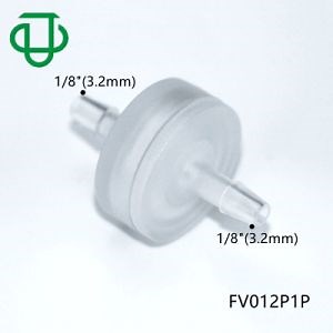 [Hot Item] PP Housing 1/8 Inch 3.2mm Hose Barb HDPE/Stainless Steel Strainer Water Purifier Air in-Line Mesh Filter