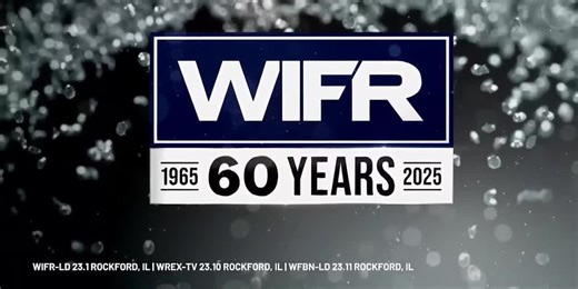 WIFR celebrates 60 years with special anniversary program