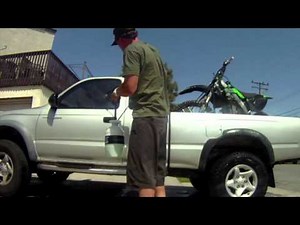 Cleaning Truck and Motocross Bike using Slick Offroad Wash