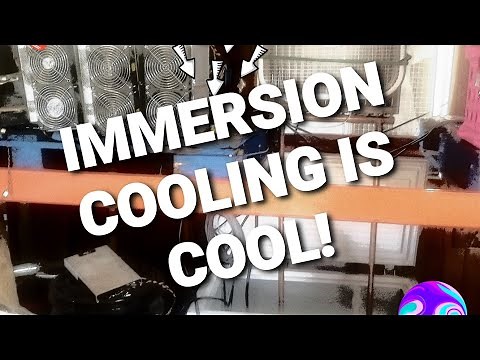 DIY Immersion Cooling Crypto Mining S17