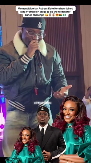 Kate Henshaw Joins King Promise for Dance Challenge