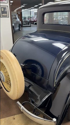 1932 Chevrolet Confederate BA Series 5 Window Coupe at Classic Auto Mall, Morgantown PA