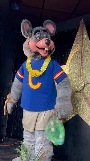 Pineville NC Chuck e Cheese Animatronic #chuckecheese #animatronics