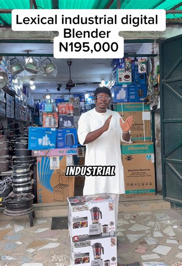Power. Speed. Professional Blending. If you are looking for a blender that can handle serious blending tasks, the Lexical Industrial Digital Blender is built for that purpose. This machine is designed for powerful performance, making it perfect for homes, restaurants, smoothie businesses, juice bars, and anyone who needs strong and reliable blending. With its industrial grade motor and digital control, it delivers smooth results when blending fruits, vegetables, ice, and tough ingredients. It sa