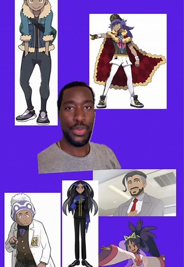 Black Pokémon Characters Discussion Inspired by Snowpoint City