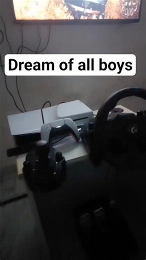 ps5 with Logitech g923