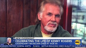 Country music icon Kenny Rogers is dead at 81. The legendary musician will be remembered as a cherished artist whose music inspired generations of country stars. https://gma.abc/3abiPsV | Good Morning America