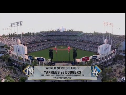New York Yankees at Los Angeles Dodgers, 2024 World Series Game 2, October 26, 2024