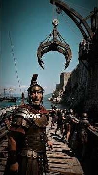 He Built a Machine That LIFTED Ships Out of the Ocean (214 BC) ⚓📐