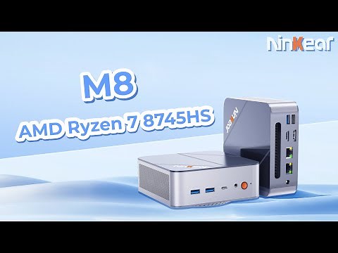 Just Released! Meet the Powerhouse Ninkear Mini PC M8!