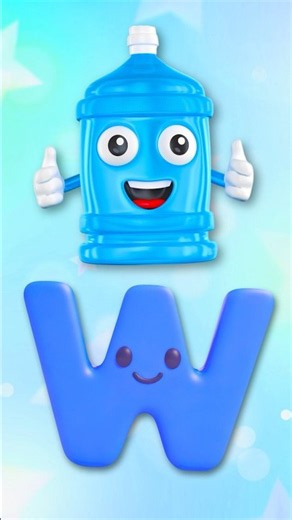 W is For.. - Phonic ABCs Song ⭐️ #lletters #abcssong #nurseryrhymes #alphabet #english #phonics