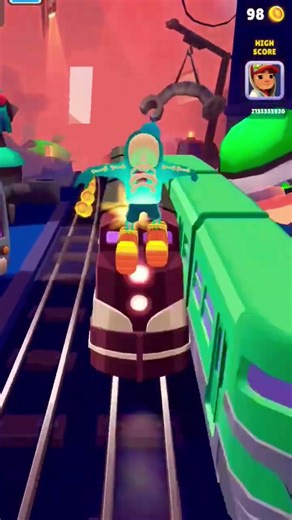 Subway Surfer game play #shorts #gaming #short #viral #viralvideo