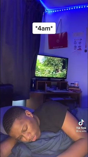 When You Fall Asleep Watching Youtube