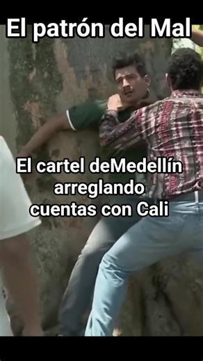 The Medellín cartel settling scores with Cali #series #movies #elpatrón #colombia #music