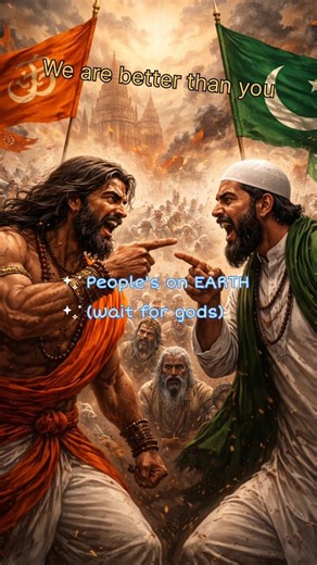 Humans Fight for Religion… Gods Sit Together in Peace ☕ | Reality of Dharma