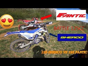 125 SHERCO VS 125 FANTIC ENDURO 2021