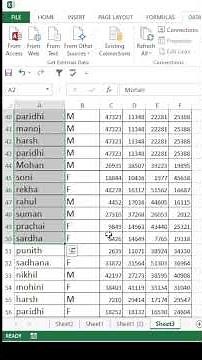 ctrl+g | select specific range in excel | how to select range in excel