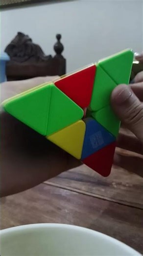 speed pyraminx solve