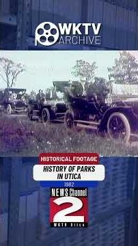 WKTV ARCHIVE|| History of Parks in Utica from 1982 #utica #oneidacounty
