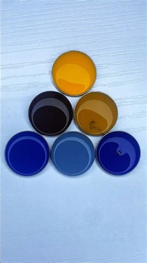 What Happens When You Paint Coins These Colors?🟤🤎🩶🧡🟡 #art #colormixingmagic #coin