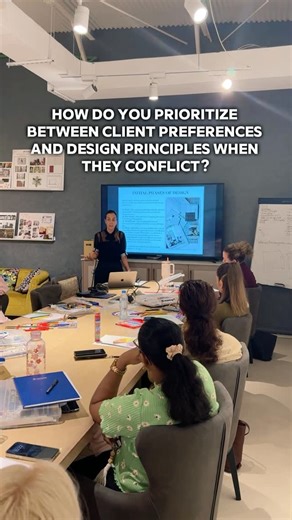The Designers’ Studio on Instagram: "Great interior design is about balance - blending client preferences with professional design principles. 🏡✨ Here’s how we do it at The Designers Studio: 1️⃣ Understand the client’s vision – Listen closely and identify what matters most emotionally and functionally. 2️⃣ Educate the client – Show how design choices affect flow, functionality, and aesthetics using visuals or 3D renders. 3️⃣ Find a balanced solution – Blend their preferences with design integri