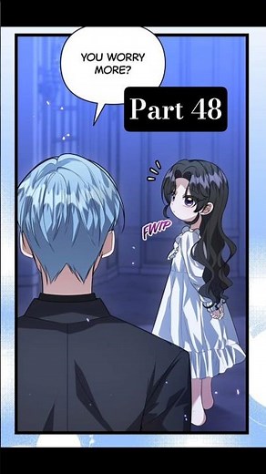 The Villain’s Daughter Plans to Run Away(Part 48)💜🥲😶🫢😳#manhwa #manga #short #fypシ#viral🤗🙃😊🌚