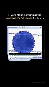 Remember 🥹 Windows Media Player visualizations on early Windows PCs Windows Media Player visualizations were animated graphic patterns that reacted in real time to the music being played. Introduced prominently in the late 1990s and early 2000s with versions like Windows Media Player 7, 9, and 10, these visual effects transformed simple audio playback into a visual experience. The animations were generated using audio frequencies, beats, and amplitude, which is why every song produced a differe