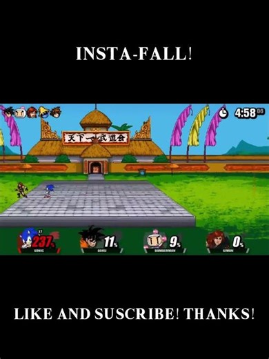Insta-Fall #supersmashflash2