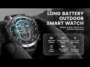 Military Smart Watch for Men Answer/Dial Calls,100 Sports Modes, 5ATM Waterproof Fitness