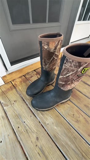 #boots #waterproofboots #tidewe #hunting @tideweofficial