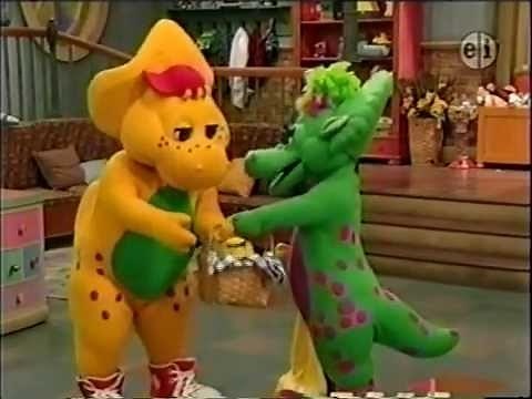 Barney & Friends: Big Brother Rusty: China (Season 13, Episode 2)