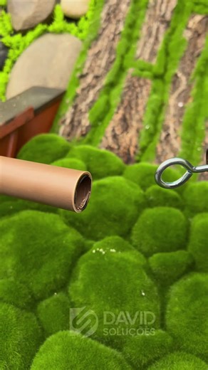 Perfect PVC pipe joint #PVCPlumbing #PipeRepair #DIYPlumbing