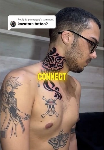 Kazutora Tattoo Inspiration for Tokyo Revengers Fans