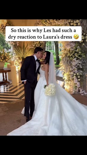 Les Do Makeup Wedding Dress Reaction