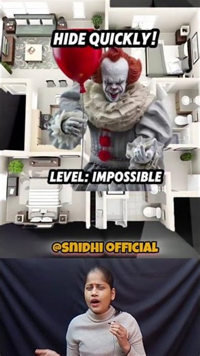 🤗let's play hide -Seek game 🎯#shorts