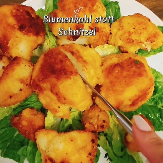 Besser als Schnitzel? Panierter Blumenkohl 😍