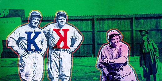 A 17-year-old girl struck out Ruth and Gehrig