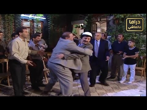حسن دكاك وياسر العظمة في اقوى حلقات مرايا | رجع من الموت