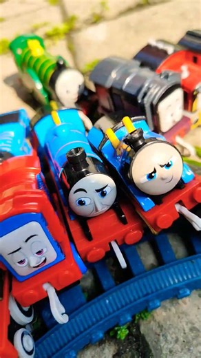 Kereta Api Thomas 🚆🚆🚆🚆🚆#thomasandfriends #train #shorts